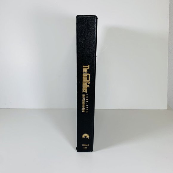 The Godfather VHS 3 Tape Box Set 1902-1959 The Complete Epic Crime Drama - Picture 5 of 11